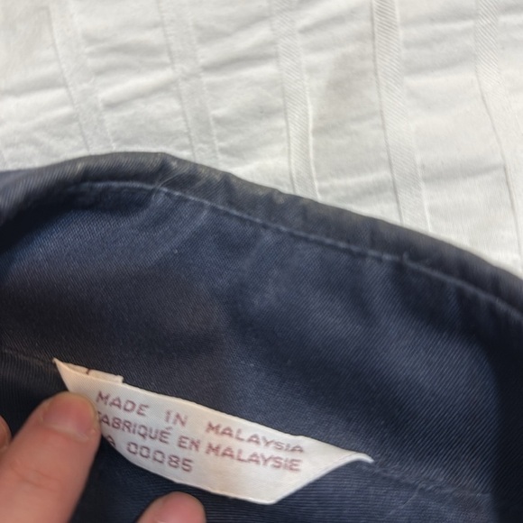 Vintage Oscar de la Renta Oversized Trench - Picture 9 of 9